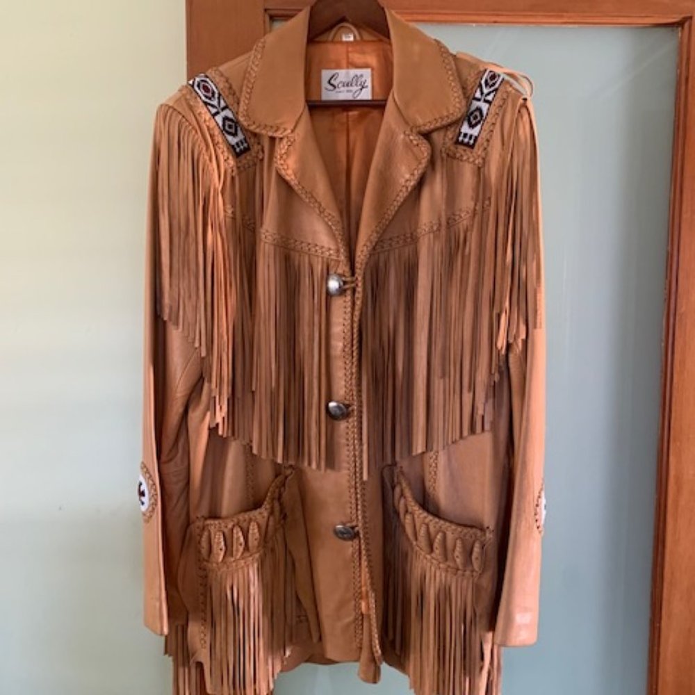Scully Ladies Leather Western Jacket